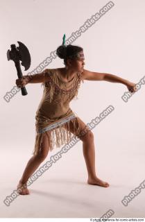 ANISE STANDING POSE WITH AX 5